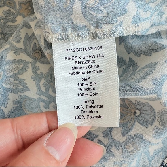 Veronica Beard Savile Floral Silk Dress - Picture 8 of 11